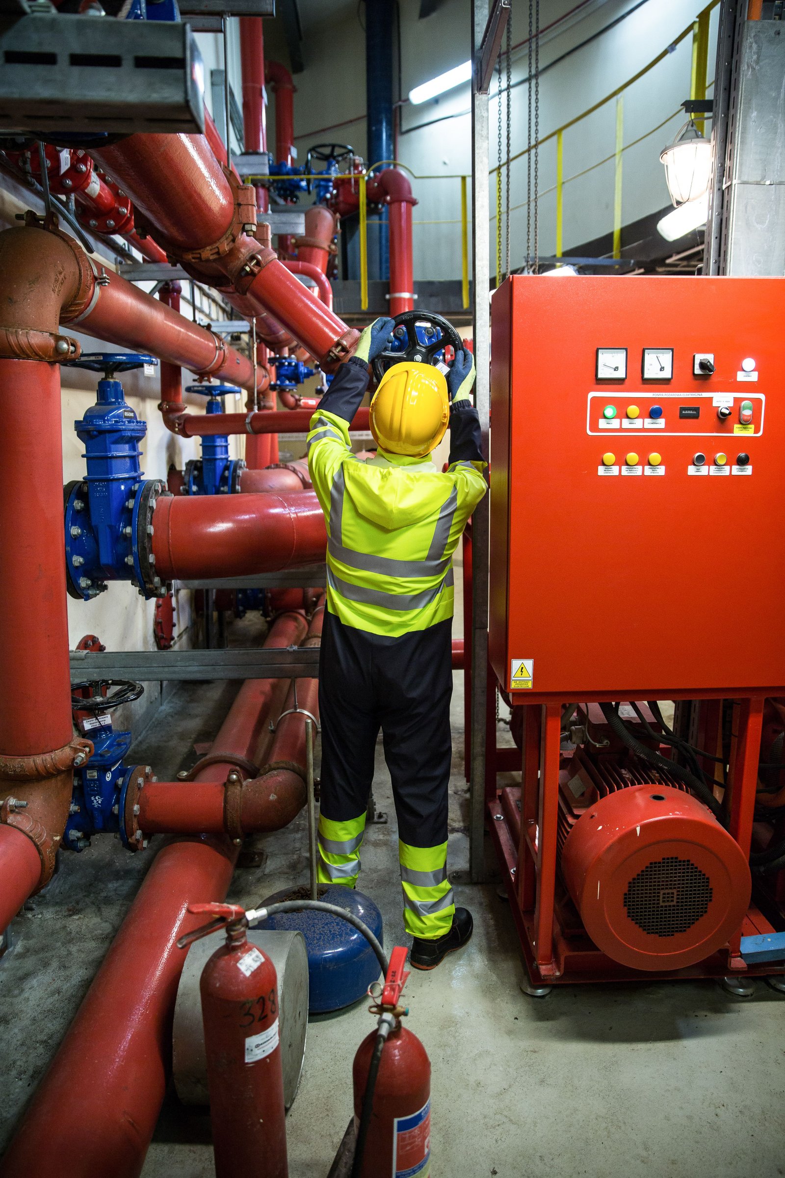 Certified Life Safety Contractors KSA | TRIAD Systems